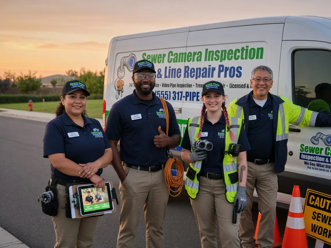 Sewer Line Repair company in Wade Hampton, SC