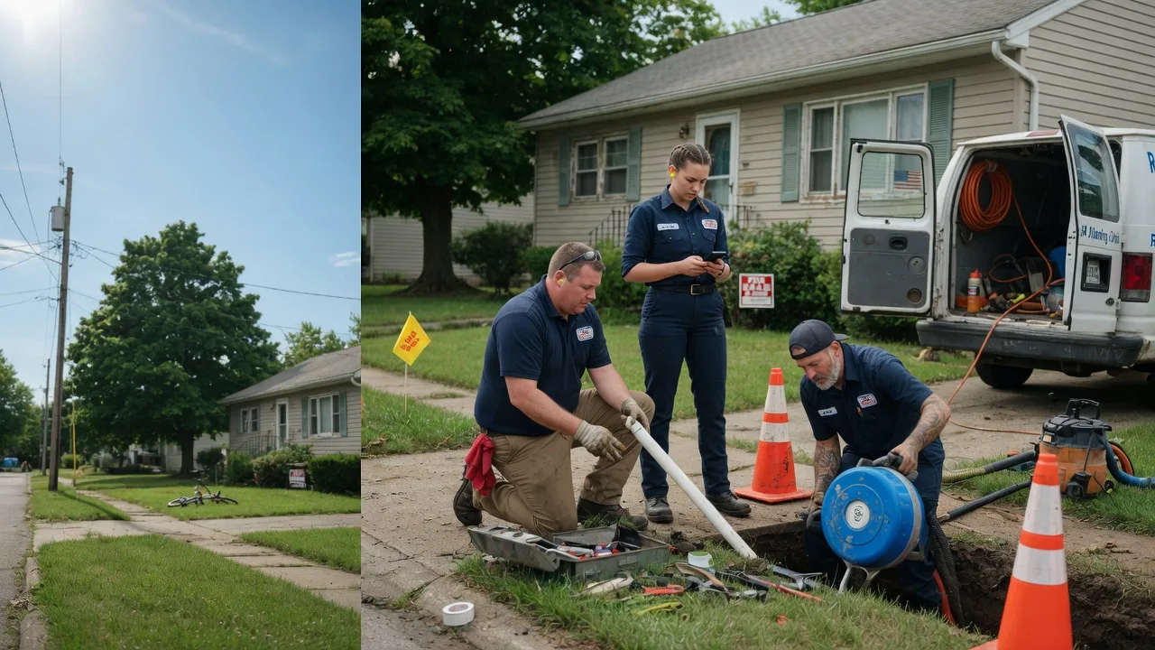 Sewer Line Repair in Wade Hampton, SC near me